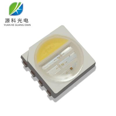 China El microprocesador superficial Smd del soporte RGBW LED llevó la corriente del componente 6000 - 6500 K 80 - 120 mA en venta