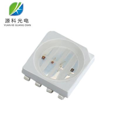 China el microprocesador de 0.2w RGBW LED/el alto brillo Smd llevó con la lámpara infrarroja de 8 pernos en venta