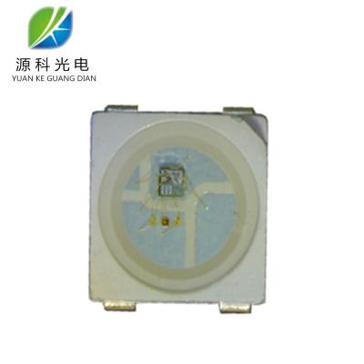 China Multi Color Ws2812b Rgb Led 4 Pins Diode Wide Viewing Angle With IC SK6812 for sale