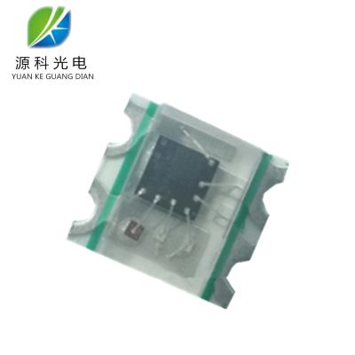 China Individually Addressable RGB LED Chip Mini SMD WS2812-2020 120 Degree Viewing Angle for sale