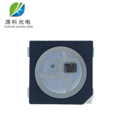 China Built In IC Point Control Ws2812b Led Chip , 0.2 Watt Integrated Led Chip for sale