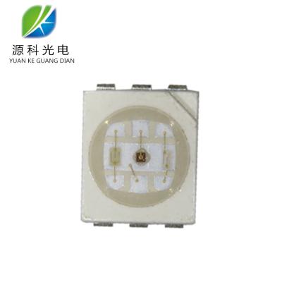 China 180 MA Current RGB LED Chip -20 To 85 °C Operating Temp 2 Years Warranty for sale