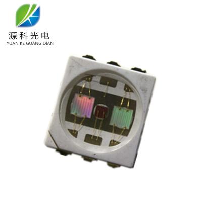 China Downlight Smd Rgb Led 5050 MEC Bracket , PLCC6 Rgb Led Diode Full Color for sale