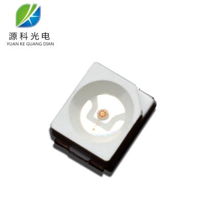 Cina Il LED stabile SMD 3528, Smd giallo arancione ha condotto Plcc 2 3528 3,5 * 2,8 * 1,7 millimetri in vendita