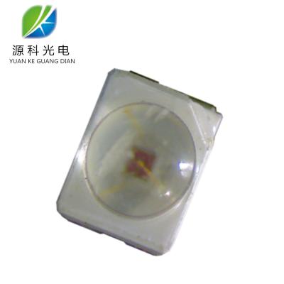 China 0.2w Epistar LED SMD 3528 Yellow Narrow Angle Smd Led Lens 60 Degree Specifications for sale