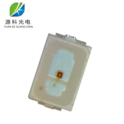 China Single Color 3020 SMD LED Yellow Amber Orange LED Chip 120 Degree Viewing Angle for sale