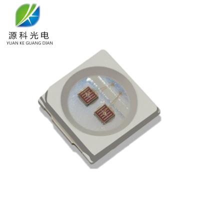 China 300 MA Current Led 3030 Smd , 2 In 1 Parallel Single Color Red Led Chip for sale