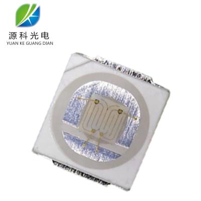 China 450nm / 460nm Led Smd 3030 EMC Copper Bracket Pure Gold Wire Deep Blue for sale