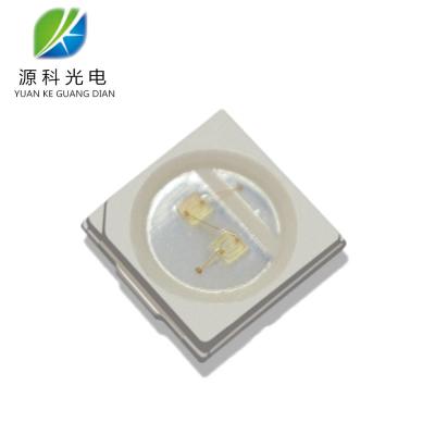 China High Power Led Double Chip 70 - 80 Lm 515 - 520 Nm Color Temperature for sale