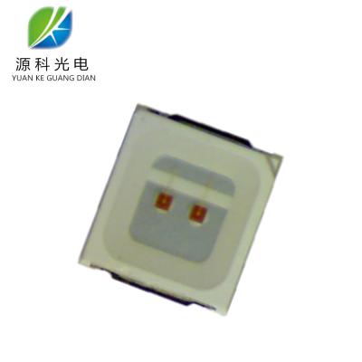 China A microplaqueta Smd 5054 de AlGaInP Epistar conduziu o ângulo de visão largo do suporte de cobre de Plcc 2 à venda