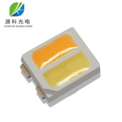 China PLCC4 Bi Color Smd Led Chip 3528 0.06 Watt White / Warm White Emitting Color for sale