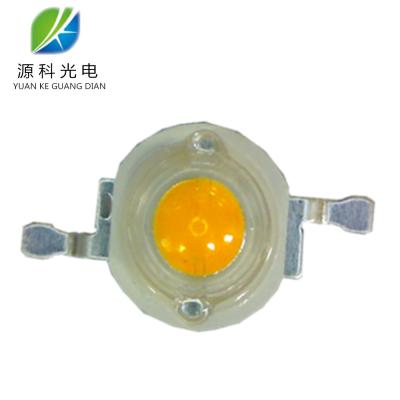 China espectro completo electroluminoso de los componentes 1W 3W de la luz del microprocesador del diodo 380nm-780nm en venta