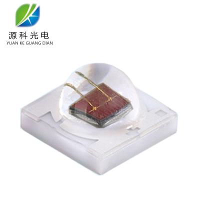 China Lampe der hohen Leistung 3535 SMD LED bördelt Chip-Material 40-60LM 2.2-2.6V 660nm InGaN zu verkaufen