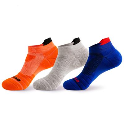 China Breathable Wholesale Cut Athletic Low Running Socks Compression Increasing Tennis, Compression Cycling Socks for sale