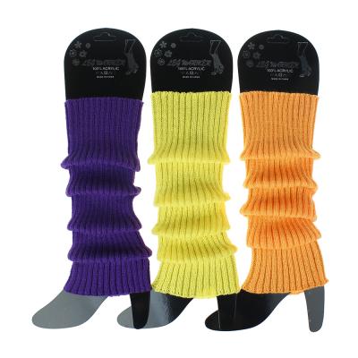 China Wholesale QUICK DRY Winter Leg Warmers Knee High Knit Boot Cotton Solid Color Foot Warmers Slouch Long Socks For Women for sale