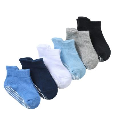 China Wholesale custom logo high quality combed cotton socks QUICK DRY warm and wear-resistant organic newborn kids boy socks for sale