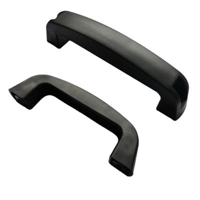 China Contemporary Black Reinforced Nylon Square Pull Handle Door Pull Handle for sale