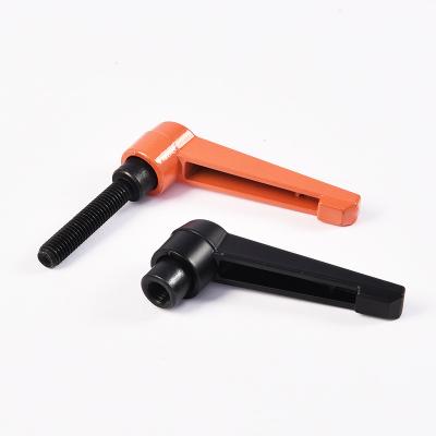 China Machinery Repair Shops Chinese Sale Wholesale Prices Black Zinc Alloy Adjustable Clamping Handle for sale