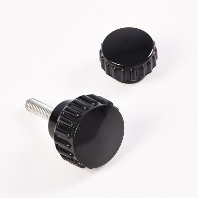 China Machinery Repair Shops Straight Grit Handle High Quality Plastic Knurled Knob For Machine Tool Accessories for sale