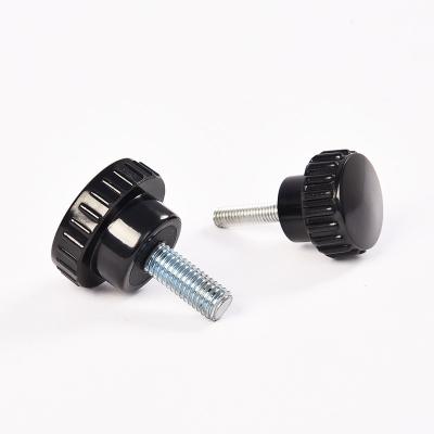 China Machinery Repair Shops Wholesale Price Diameter Shaft Bakelite Potentiometer Black Plastic Knob for sale