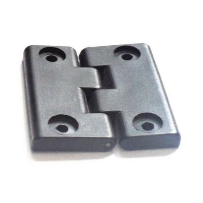 China Modern Efficient and durable cabinet lock window plastic hinges black butt ordinary plastic hinge for sale