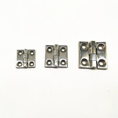 China Service Grade Stainless Steel Barrel Special Service Grade Thin Pin Hinge Modern Guaranteed Light Duty Butt Hinge for sale