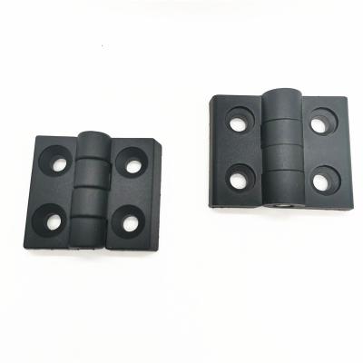 China Modern Cheap Price Profile Hardware Accessories Small Plastic Hinges For Kitchen Cabinet Doors for sale