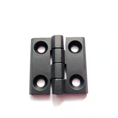 China China modern factory aluminum alloy 40*40 door hinge for sale