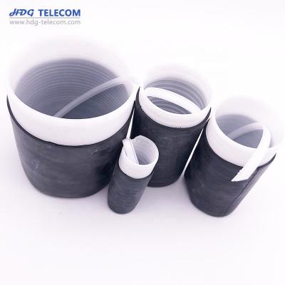 China EPDM Shrink Rubber Cold End Caps for sale