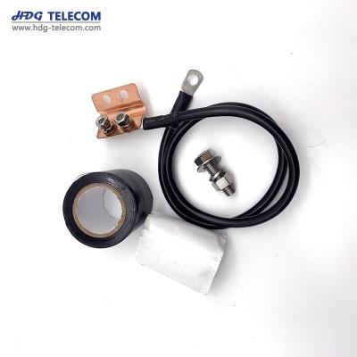 China Lightning production for coaxial cable bolt on grounding kit for 7/8