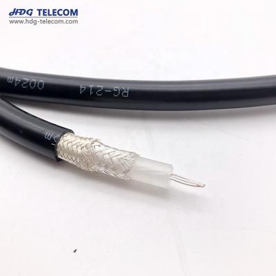 China RG214 LAN coaxial cable for sale