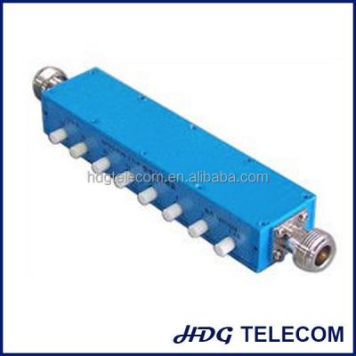 China 0-90dB 2/5/10Watts Variable Stage RF Attenuator RFVA3-90-2 for sale