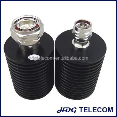 China RF 50 ohm load, 50w dummy load DIN, N type HDG-DL-3G-50W-NM-Y for sale