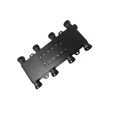 China IP67 Hybrid Coupler 698-2700MHz 3dB 4 In 4 Hybrid Combiner Low PIM MicroStrip Type for sale