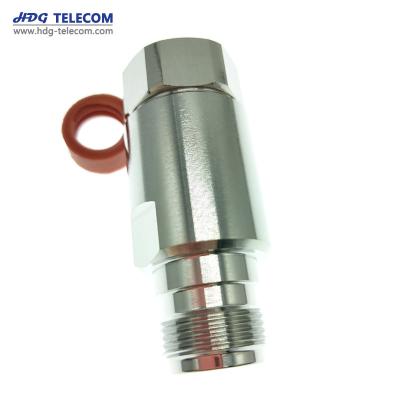 China Straight RF RF N Female Connector For 1/2