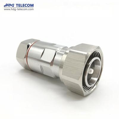 China RF RF 4.3-10 Male Connector For 1/2