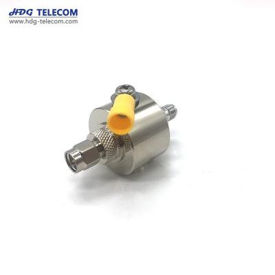 China RF Lightning Arrester Coaxial Surge Arrester Surge Protector SMA Protective Type for sale