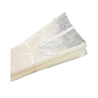 China Recyclable Good Quality Excellent Design Waterproof Flower Packing Sleeve Wholesale Plastic Flower Wrapping Sleeve for sale