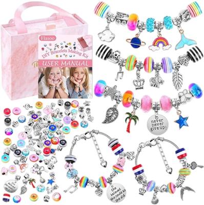 China DIY Accessories 85PCS Baby Kids Advent Calendar DIY Jewelry Set Gift Box Advent Calendar For Birthday Christmas Gift for sale