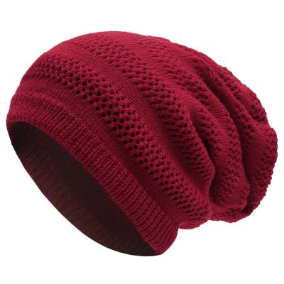 China Winter Wen Ring Scarf Slouch Winter Hats Solid Universal Beanie Hat Men's Short Unisex Knitted Outdoor Hood for sale