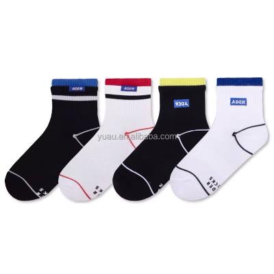 China High Quality Socks Men's Breathable ADER Sports All Cotton Tube Men And Women Street Fashion Design Harajuku Socks for sale