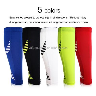 China Sports Protective Calf Sleeve Calf Protector Knee Protector Magnetic Calf Brace for sale