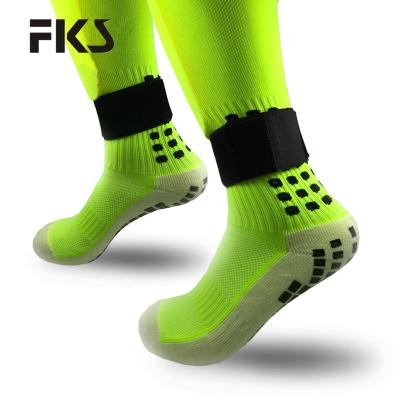 China Free Sample Universal Football Shin Guard Shin Guard Straps for sale