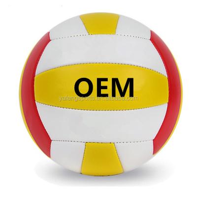 China Volleyball Playing Quilted PU Volleyball Ball Wholesale Volleyball Ball For Beach Training for sale