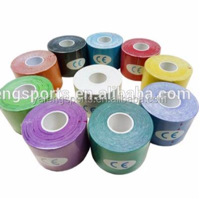 China Sports Safty Sports Kinesiology Tape For Athletes 3.8cm Bandage Elastic Bandage for sale