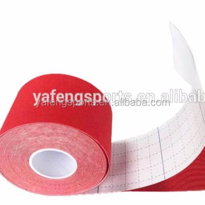 China Sports Safty Sports Kinesiology Tape For Athletes 10cm Bandage Elastic Bandage for sale