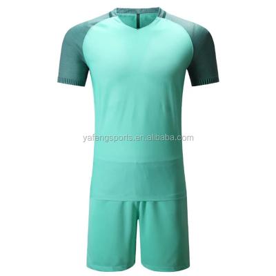 China Factory Wholesale Soccer Traning Soccer Wear Cheap OEM DIY Soccer Jerseys Printing Sublimation Jersey for sale