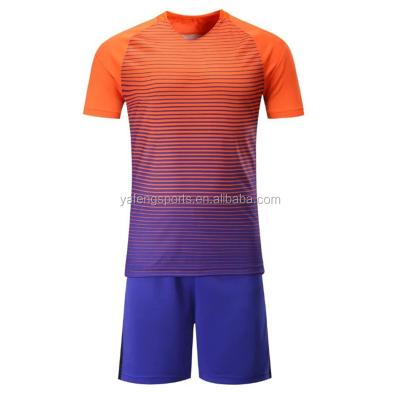 China Wholesale Soccer Traning Football Professional Wear, Cheap OEM Soccer Jerseys, DIY Printing Sublimation Tank Top for sale