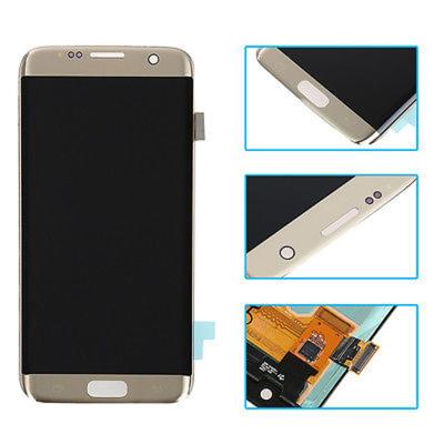 China s7edge lcd screen for samsung s7 edge lcd display touch screen assembly for sam s7edge for sale