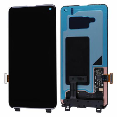 China S10 Display Digit Converter Assembly With Frame For Samsung S10 LCD Display Screen S10 for sale